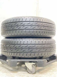 【中古】ブリヂストン ネクストリー 175/65R15  2本セット サマータイヤ