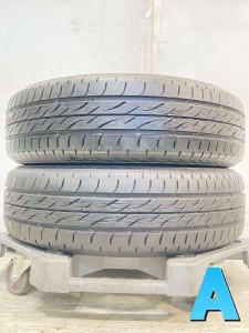 【中古】ブリヂストン ネクストリー 175/65R15  2本セット サマータイヤ