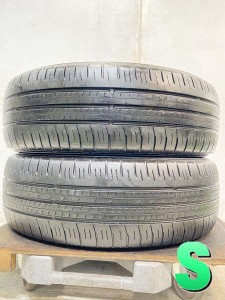 【中古】ダンロップ エナセーブ EC300+ 205/60R16  2本セット サマータイヤ