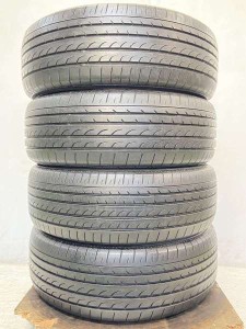 【中古】ヨコハマ ブルーアース RV-02 195/60R16  4本セット サマータイヤ