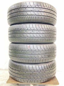 【中古】トーヨータイヤ トランパス mpZ 215/60R17  4本セット サマータイヤ