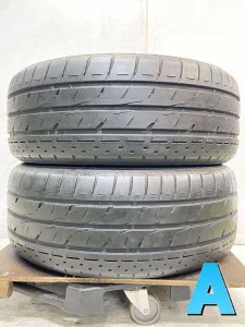 【中古】ブリヂストン LUFT RV2 235/50R18  2本セット サマータイヤ