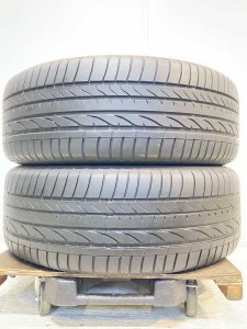 【中古】ブリヂストン デューラーH/P SPORTS 235/55R19  2本セット サマータイヤ