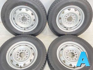 【中古】ヨコハマ アイスガード iG91 145/80R12 　 WD 12インチ 100/110/114.3-4穴 4本 中古タイヤ・スタッドレスタイヤ