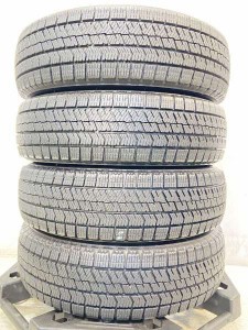 【中古】ブリヂストン ブリザック VRX2 155/65R14  4本セット スタッドレスタイヤ