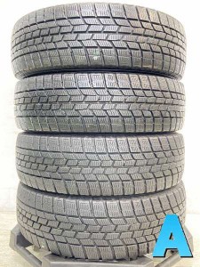 【中古】グッドイヤー アイスナビ 6 185/70R14  4本セット スタッドレスタイヤ