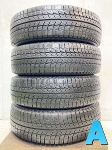 【中古】ミシュラン AGILIS X-ICE 195/80R15 107/105 LT 4本セット スタッドレスタイヤ