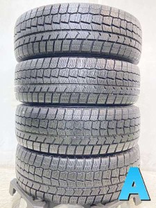 【中古】ダンロップ ウィンターマックス WM02 195/65R15  4本セット スタッドレスタイヤ