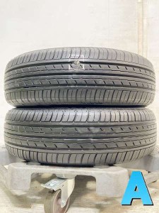 【中古】ヨコハマ ブルーアース ES Es32 155/65R13  2本セット サマータイヤ