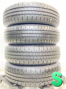 【中古】ブリヂストン NEWNO 155/65R13  4本セット サマータイヤ