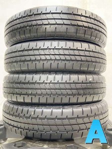 【中古】ブリヂストン NEWNO 145/80R13  4本セット サマータイヤ