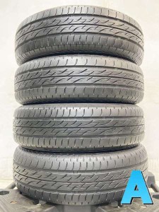 【中古】ブリヂストン ネクストリー 155/65R13  4本セット サマータイヤ