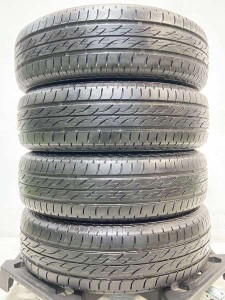 【中古】ブリヂストン ネクストリー 155/65R13  4本セット サマータイヤ