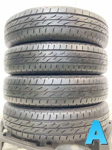 【中古】ブリヂストン ネクストリー 145/80R13  4本セット サマータイヤ