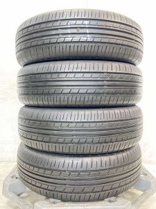 【中古】ヨコハマ エコス ES31 155/65R13  4本セット サマータイヤ