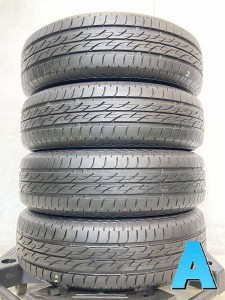 【中古】ブリヂストン ネクストリー 155/65R13  4本セット サマータイヤ