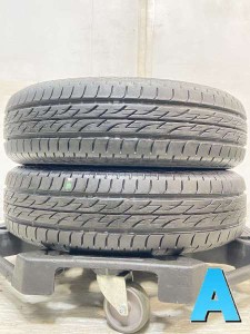 【中古】ブリヂストン ネクストリー 155/70R13  2本セット サマータイヤ