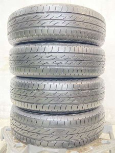 【中古】ブリヂストン ネクストリー 155/65R13  4本セット サマータイヤ