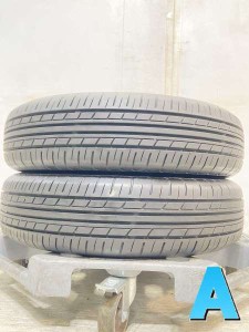 【中古】ヨコハマ エコス ES31 145/80R13  2本セット サマータイヤ