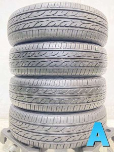 【中古】ダンロップ EC202 155/65R13  4本セット サマータイヤ