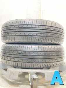 【中古】ヨコハマ エコス ES31 165/65R14  2本セット サマータイヤ