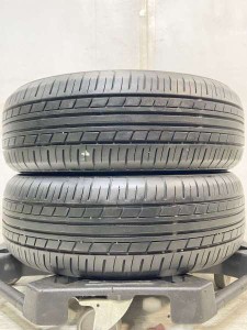 【中古】ヨコハマ エコス ES31 175/55R15  2本セット サマータイヤ