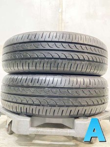 【中古】ヨコハマ ブルーアース 175/60R15  2本セット サマータイヤ