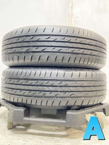 【中古】ブリヂストン ネクストリー 185/65R15  2本セット サマータイヤ