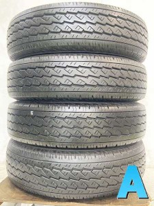 【中古】ブリヂストン V600 195/80R15 107/105 LT 4本セット サマータイヤ