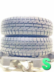 【中古】トーヨータイヤ ガリット GIZ 155/65R13  2本セット スタッドレスタイヤ