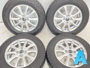 【中古】ダンロップ ウィンターマックス WM01 175/70R14 　 エクシーダ 14インチ 100-4穴 4本 中古タイヤ・スタッドレスタイヤ