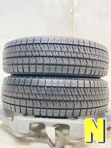 【中古】ブリヂストン ブリザック VRX2 175/65R15  2本セット スタッドレスタイヤ