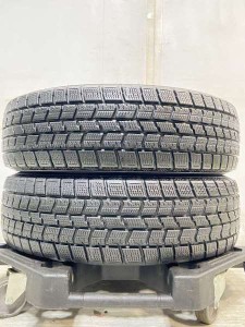 【中古】グッドイヤー アイスナビ 7 165/65R15  2本セット スタッドレスタイヤ