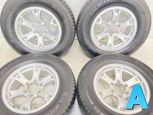 【中古】ミシュラン X-ICE SUV 265/65R17 　 キーラーフォース 17インチ 139.7-6穴 4本 中古タイヤ・スタッドレスタイヤ