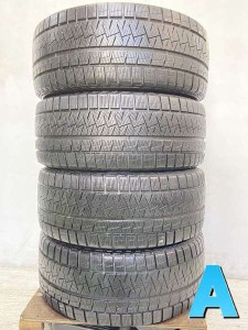 【中古】ピレリ アイスアシンメトリコ 245/40R18  4本セット スタッドレスタイヤ