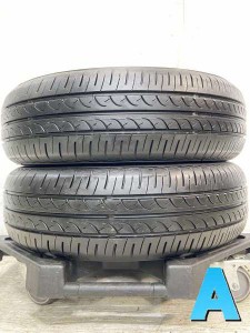 【中古】ヨコハマ ブルーアース 175/65R14  2本セット サマータイヤ