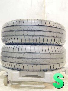 【中古】ブリヂストン エコピアEP001S 185/65R15  2本セット サマータイヤ