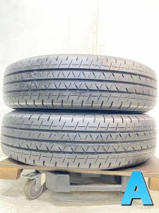 【中古】ヨコハマ ブルーアース Van RY55 195/80R15 107/105 LT 2本セット サマータイヤ