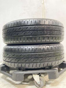 【中古】ブリヂストン ネクストリー 175/60R15  2本セット サマータイヤ