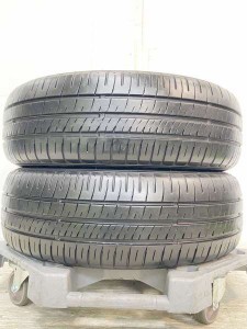 【中古】ダンロップ エナセーブ EC204 185/60R15  2本セット サマータイヤ