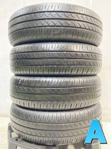 【中古】ヨコハマ ブルーアース 185/65R15  4本セット サマータイヤ