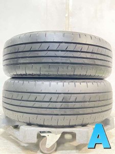 【中古】ブリヂストン プレイズ PX-RV2 195/60R16  2本セット サマータイヤ