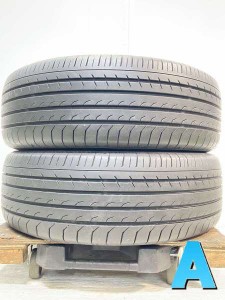 【中古】ヨコハマ ブルーアース RV RV-03 215/65R16  2本セット サマータイヤ