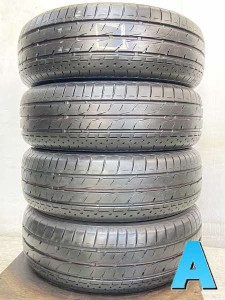 【中古】ブリヂストン LUFT RV 2 195/60R16  4本セット サマータイヤ