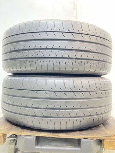 【中古】ヨコハマ ブルーアースGT AE51 215/45R17  2本セット サマータイヤ