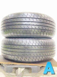 【中古】ヨコハマ ブルーアース E51A 225/60R17  2本セット サマータイヤ