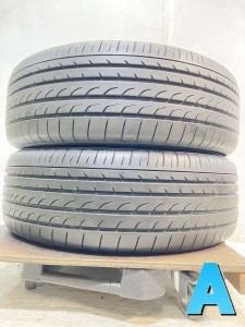 【中古】ヨコハマ ブルーアース RV-02 215/60R17  2本セット サマータイヤ