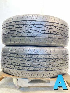 【中古】コンチネンタル コンチクロスコンタクト LX2 225/55R18  2本セット サマータイヤ