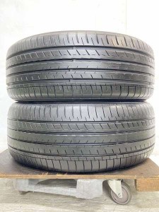 【中古】ヨコハマ ブルーアースGT AE51 225/45R18  2本セット サマータイヤ