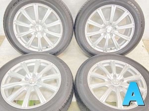 【中古】ダンロップ グラントレック ST30 225/60R18 　 ジョーカー 18インチ 114.3-5穴 4本 中古タイヤ・サマータイヤ